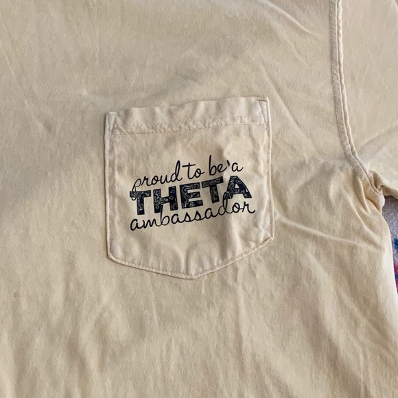 Kappa Alpha Theta Ambassador shirt - Picture 1 of 2